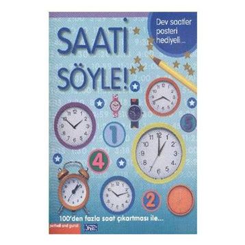 Parıltı Yayınları - Saati Söyle!