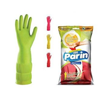 Parin Large 1 Çift Lateks Bulaşık ve Temizlik Eldiveni