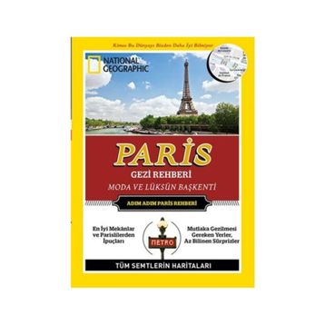 PARIS CEPTE GEZI REHBERI - KOLEKTIF