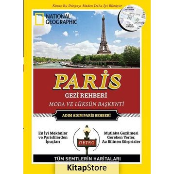 PARIS CEPTE GEZI REHBERI - KOLEKTIF