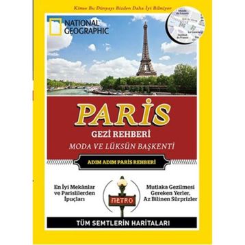 PARIS CEPTE GEZI REHBERI - KOLEKTIF