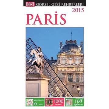 Paris - Görsel Gezi Rehberi - Alan Tillier