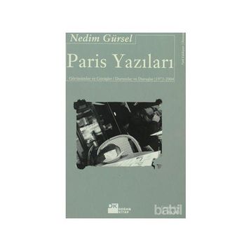 PARIS YAZILARI - GENEL