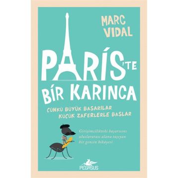 Paris’te Bir Karınca - Marc Vidal