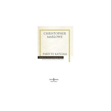 Paris’te Katliam Ciltli - Christopher Marlowe