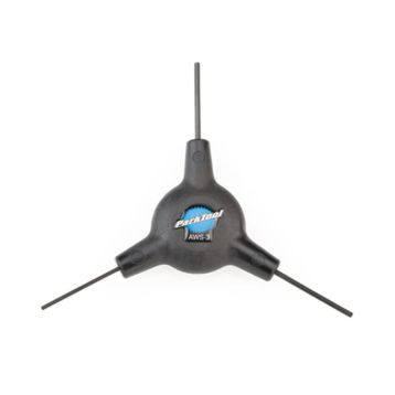Park Tool AWS-3 2.5/3/4 mm Üçgen Alyan Seti