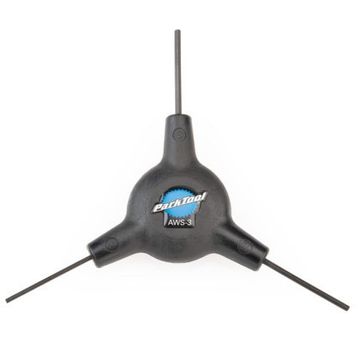 Park Tool AWS-3 2.5/3/4 mm Üçgen Alyan Seti