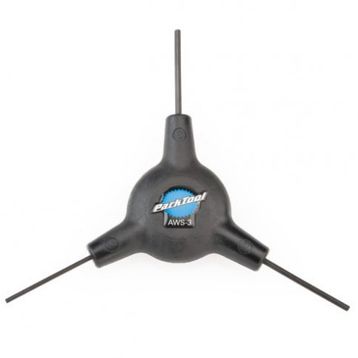 Park Tool AWS-3 2.5/3/4 mm Üçgen Alyan Seti