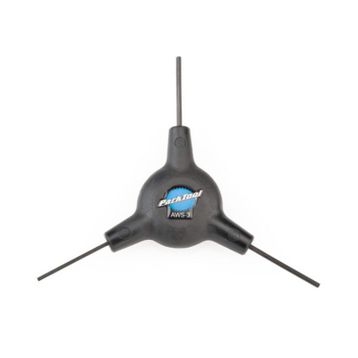 Park Tool AWS-3 2.5/3/4 mm Üçgen Alyan Seti