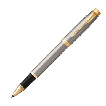 Parker 1931663 IM Brushed Metal GT Roller Kalem