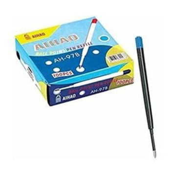 Parker 97-B Siyah Plastik Tükenmez Kalem Yedeği