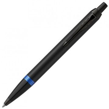 Parker BT IM Profesional Siyah Mavi Tükenmez Kalem