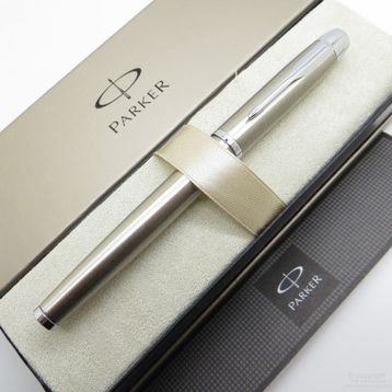 Parker Im Metal Brushed Ct Roller Kalem