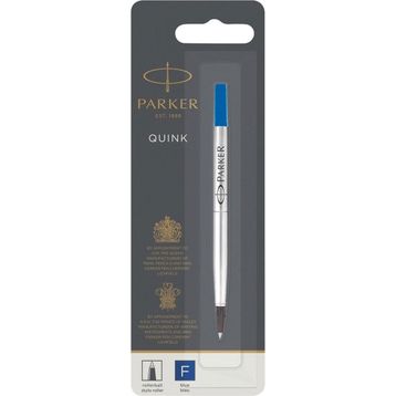 Parker Quink Flow S0909540 Fine Mavi Tükenmez Kalem Yedeği