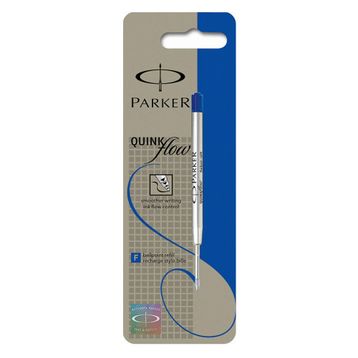 Parker Quink Flow S0909580 Medium Mavi Tükenmez Kalem Yedeği