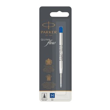 Parker Quink Flow S0909580 Medium Mavi Tükenmez Kalem Yedeği