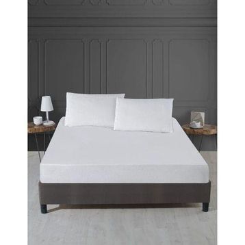 Parla Micro Fitted Yatak Koruyucu 160x200 cm Alez