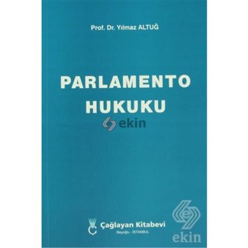 PARLAMENTO HUKUKU - ŞEREF İBA