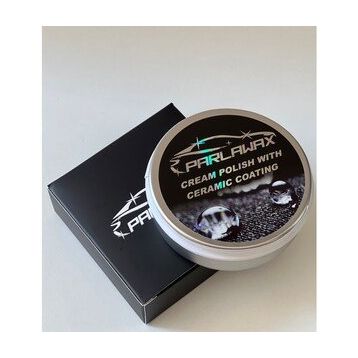 Parlawax 100 gr Seramik Katkılı Krem Cila