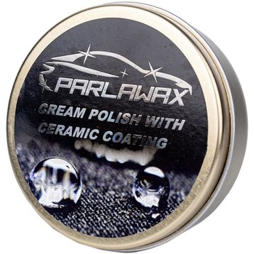 Parlawax 100 gr Seramik Katkılı Krem Cila