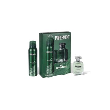 Parlement Advanture 60 ML EDT 150 ML Deodorat Erkek Parfüm Seti