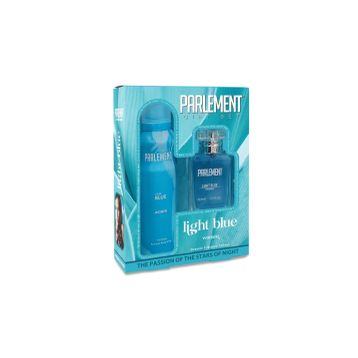 Parlement Light Blue Kadın Parfüm 60 ml Deodorant 150 ml Set