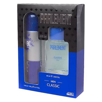 Parlement Mavi Classic EDT 60 ml Erkek Parfüm + 150 ml Deodorant