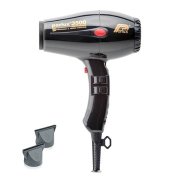 Parlüx 3500 Ceramic Ionic 2000 W Black Saç Kurutma Makinesi