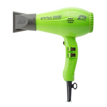 Parlüx 3800 Eco Friendly İonic & Ceramic 2100 W Yeşil Fön Makinesi