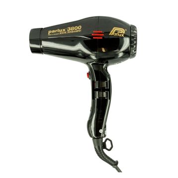 Parlux 3800 Eco Friendly İonic & Ceramic Siyah Fön Makinesi
