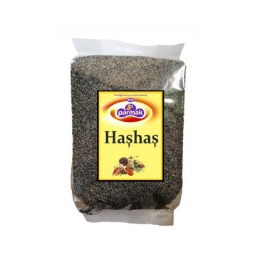 Parmak 1 kg Mavi Haşhaş
