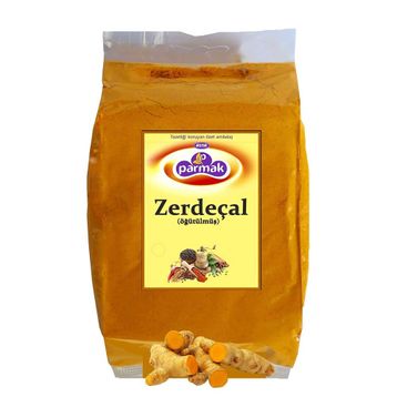 Parmak 1 kg Öğütülmüş Zerdeçal