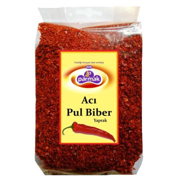 Parmak 1 kg Yaprak Acı Pul Biber