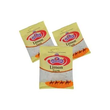 Parmak 3 Adet x 100 gr Limon Tuzu