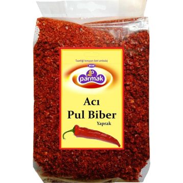 Parmak 500 gr Yaprak Acı Pul Biber
