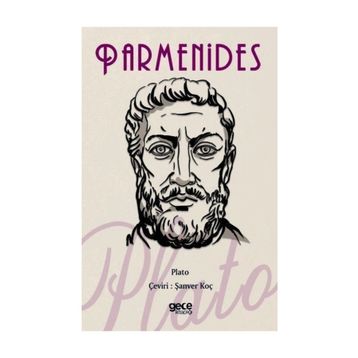 PARMENIDES - PLATON(EFLATUN)