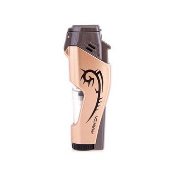 Parmida 2 Torch Bronz Desenli Puro Çakmağı