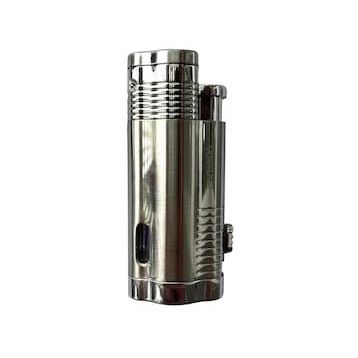 Parmida 3 Torch Gümüş Puro Çakmağı