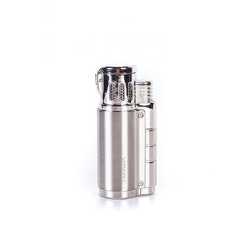Parmida 3 Torch Gümüş Puro Çakmağı