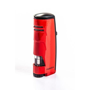 Parmida 3 Torch Kırmızı Puro Çakmağı