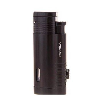 Parmida 3 Torch Siyah Puro Çakmağı