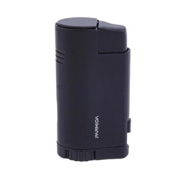 Parmida 3 Torch Siyah Puro Çakmağı