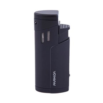 Parmida 3 Torch Siyah Puro Çakmağı