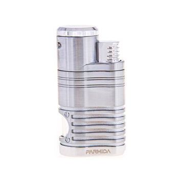 Parmida 4 Torch Gümüş Puro Çakmağı