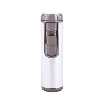Parmida 4 Torch Gümüş Puro Çakmağı