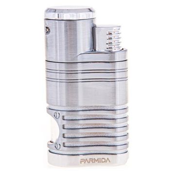 Parmida 4 Torch Gümüş Puro Çakmağı