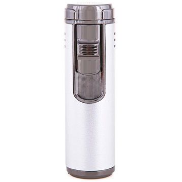 Parmida 4 Torch Gümüş Puro Çakmağı