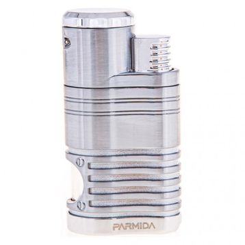 Parmida 4 Torch Gümüş Puro Çakmağı