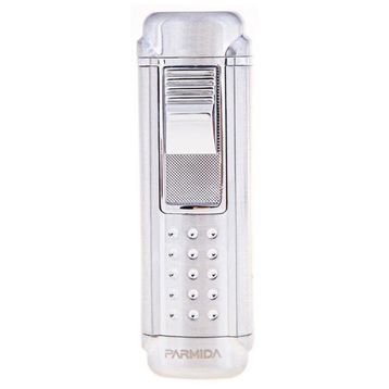 Parmida 4 Torch Gümüş Puro Çakmağı