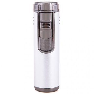 Parmida 4 Torch Gümüş Puro Çakmağı